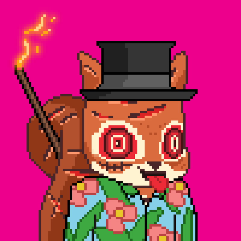 Pixel Squirrels #4454